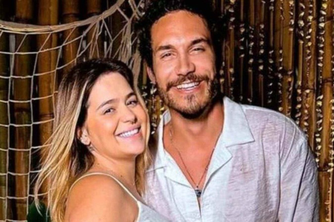 O ex-BBB contou que a discussão teve início após ela perguntar se ele irá chorar no dia do casamento -  (crédito: Reprodução/Instagram)