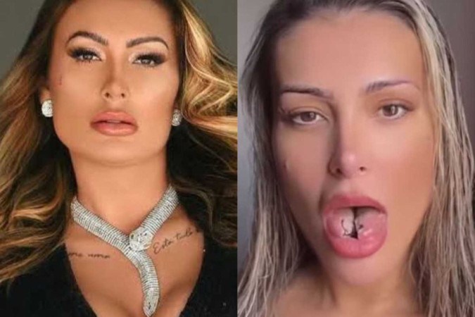  Andressa Urach  -  (crédito: Redes Sociais )