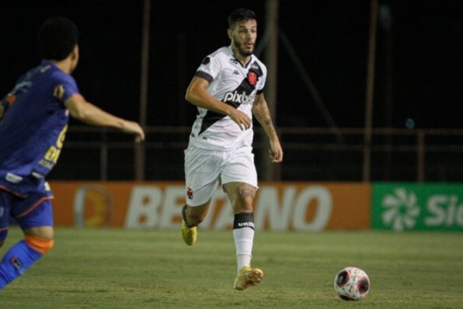 Zé Vitor deixa o Vasco e deve ser anunciado pelo União Leria em breve -  (crédito: - Foto: Daniel Ramalho/Vasco)