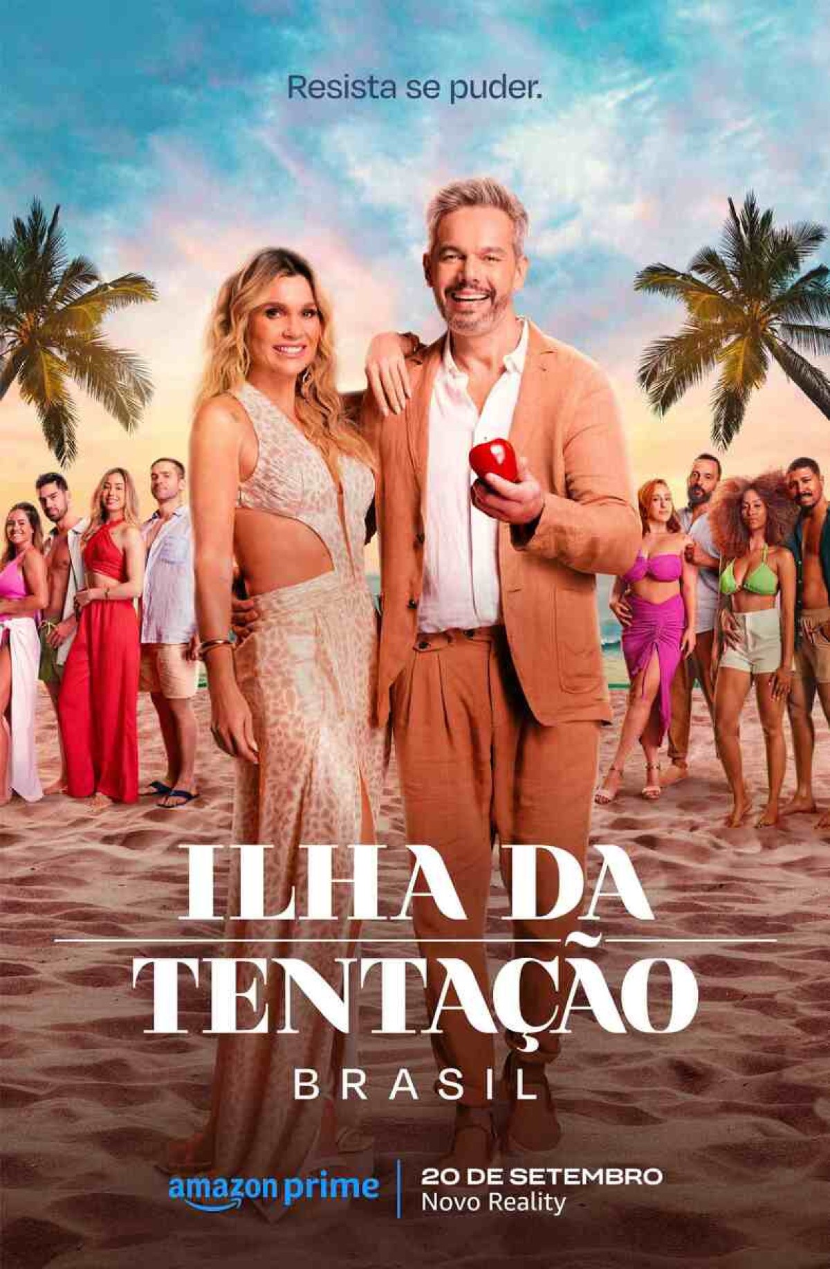 Prime Video lança lança teaser de novo reality show brasileiro