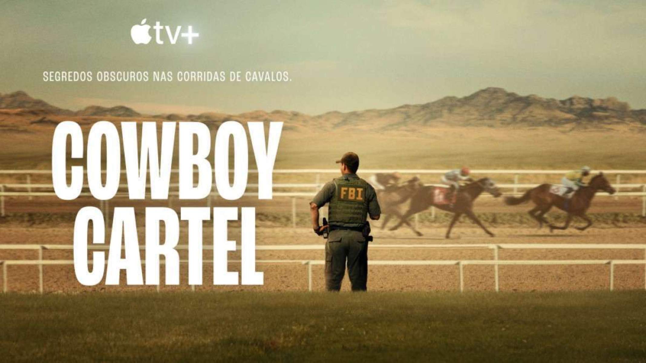 Nova série de investigação e cowboys estreia nesta sexta na Apple TV+