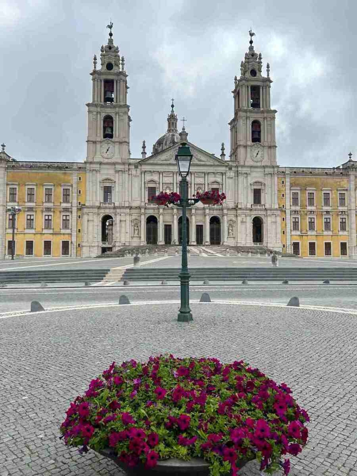 Palácio Nacional de Mafra: orgulho nacional