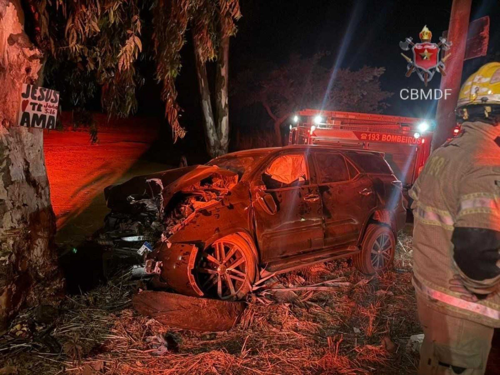Trânsito: quatro colisões deixam feridos nas estradas do DF 