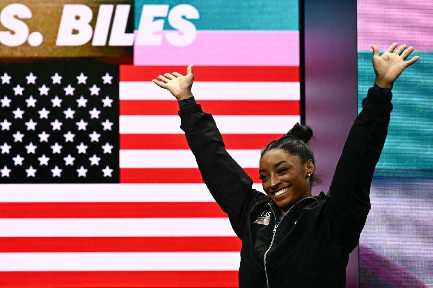 Simone Biles aposenta salto 'mais difícil do mundo' após Olimpíada