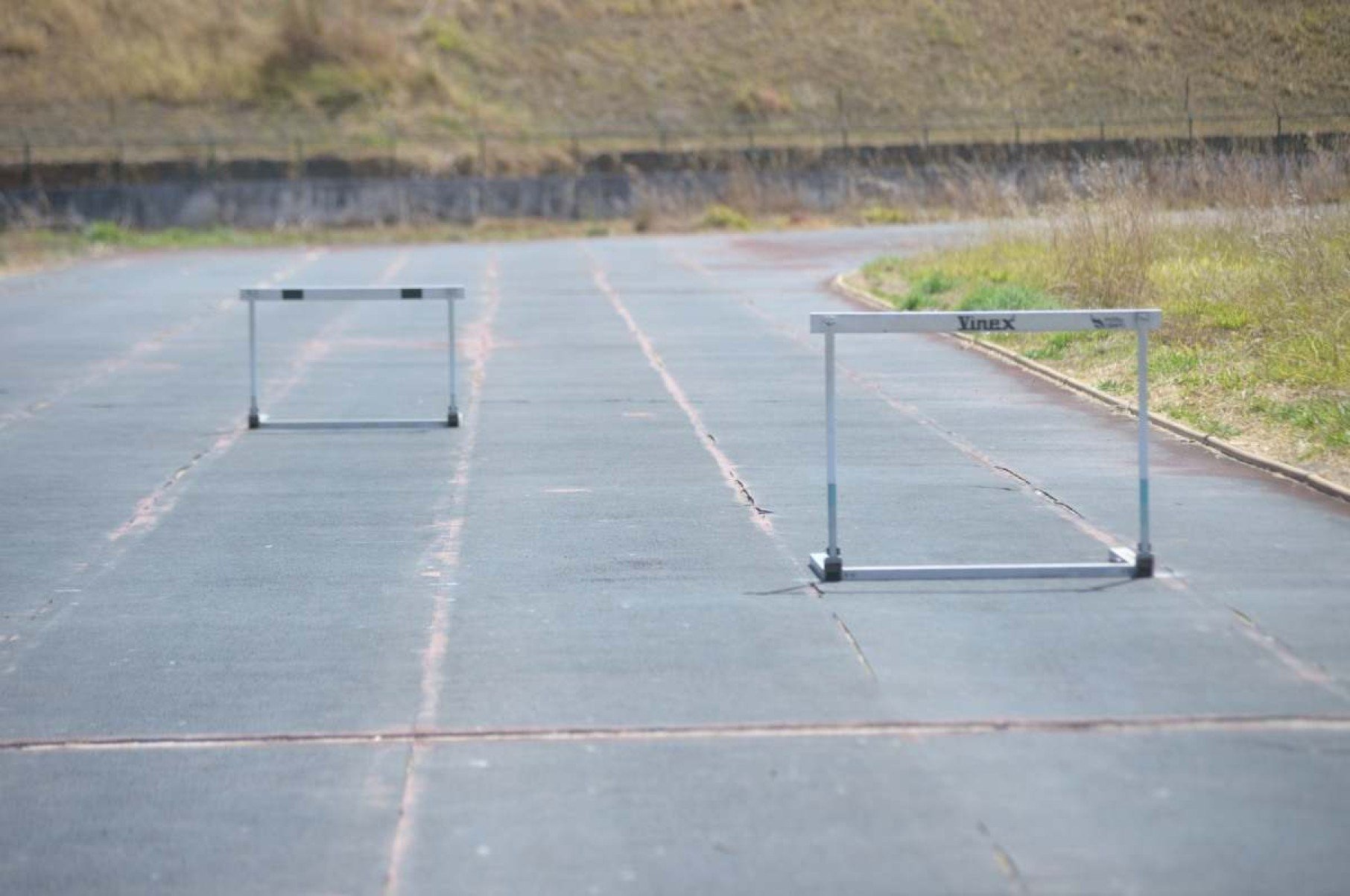 Caio Bonfim: o que falta para reformar pista onde treina o campeão mundial
