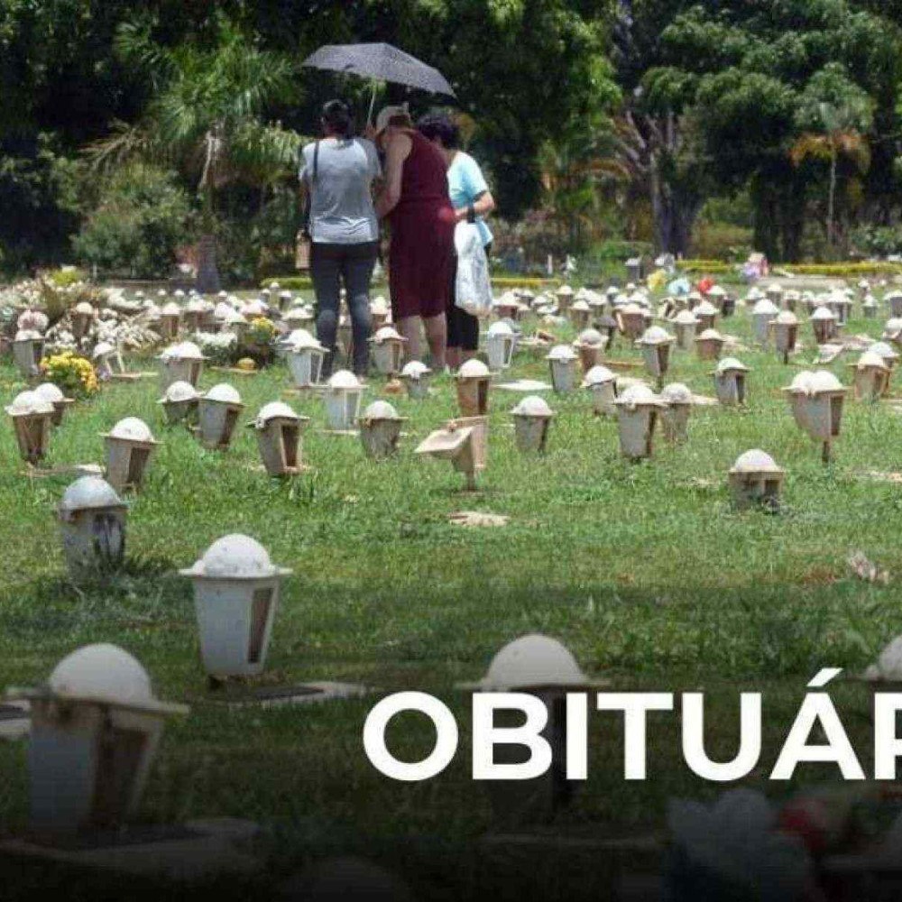 Obituário: 45 funerais no DF e Entorno nesta sexta; veja a lista