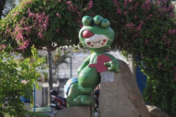 Além do ET de Varginha! Conheça personagens e mascotes de cidades mineiras -  Leandro Couri/EM/D.A Press