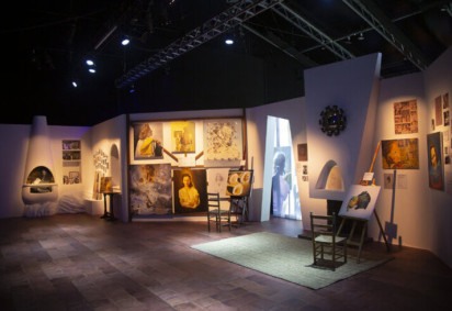 A exposição 