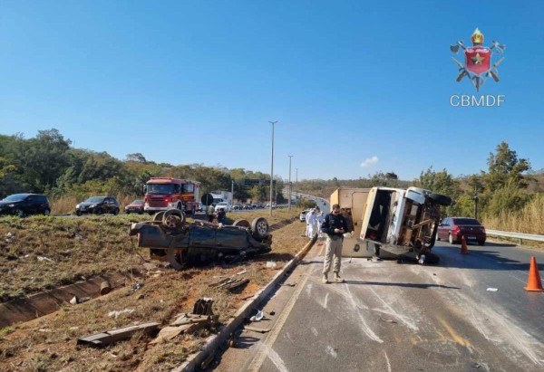 Divulgação/CBMDF