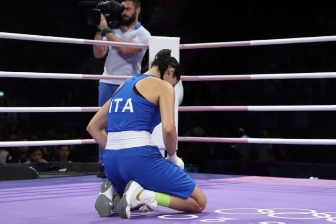 Italiana desiste de luta contra adversária reprovada em teste de gênero -  (crédito: Foto: Divulgação)