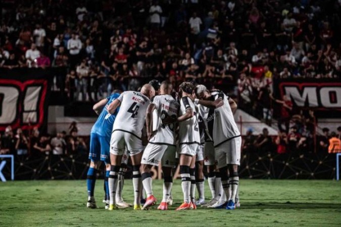 Vasco tenta avançar na Copa do Brasil diante do Atlético-GO  -  (crédito:  Leandro Amorim)