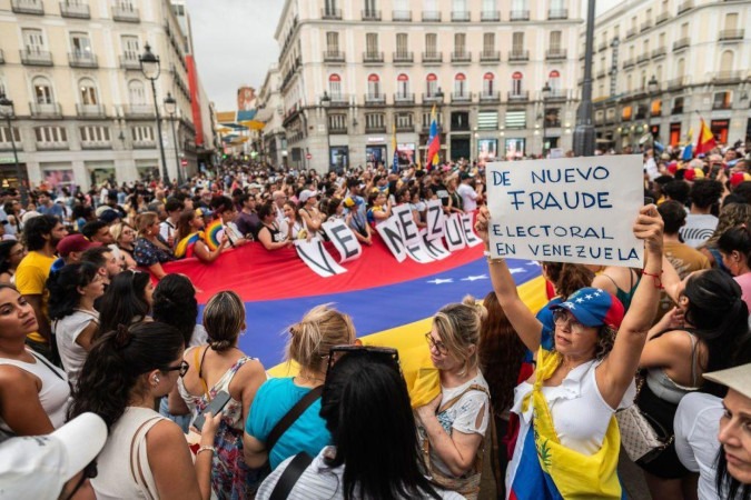 Por que Brasil se absteve em resolução da OEA sobre eleição na Venezuela -  (crédito: BBC Geral)