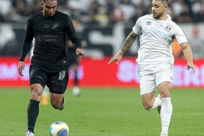 Giovane começa a ganhar minutos no Corinthians -  (crédito: Foto: Rodrigo Coca/Agência Corinthians)