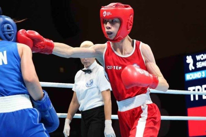 Boxeadora taiwanesa Yu Ting Lin 