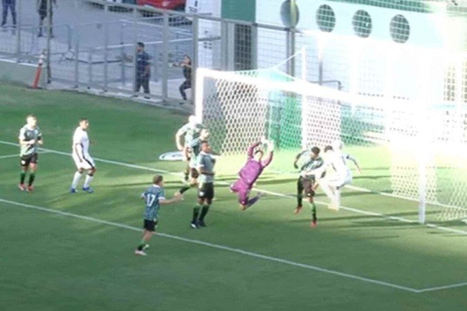 América Mineiro e Botafogo empatam pelo Brasileirão sub-20 -  (crédito: Jogada10)