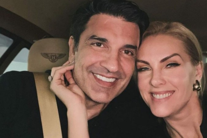 Ana Hickmann revela fato inédito de pedido de casamento de Edu Guedes -  (crédito: Observatorio dos Famosos)