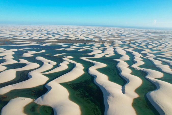 Lençóis Maranhenses e a força do ecoturismo brasileiro -  (crédito: Uai Turismo)