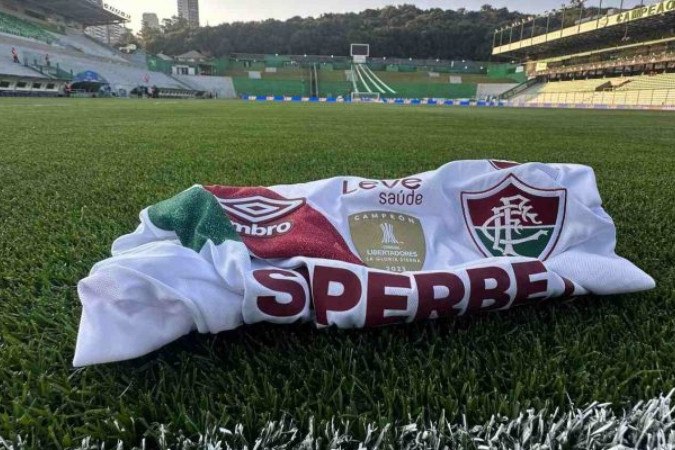 Fluminense entra em campo para enfrentar o Juventude, pela Copa do Brasil -  (crédito: Foto: Divulgação / Fluminense)