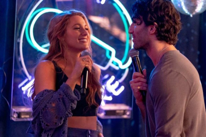 É Assim que Acaba, filme com Blake Lively baseado em romance de Colleen Hoover -  (crédito: Sony Pictures/Divulgação)