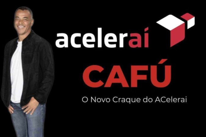 cafu acelerai -  (crédito: cafu acelerai)