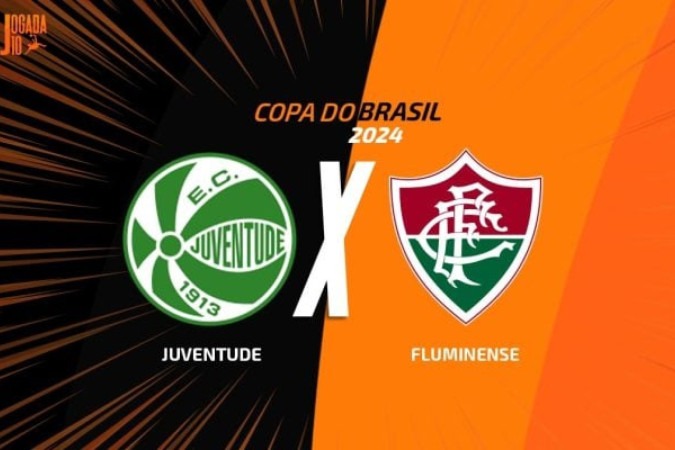 Juventude x Fluminense -  (crédito: Foto: Arte Jogada10)