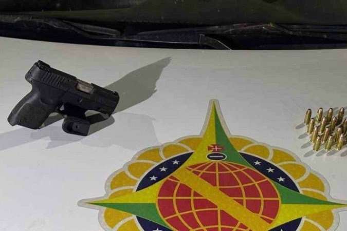 O homem foi flagrado em uma área rural do Paranoá e tentou fugir quando visualizou os policiais 