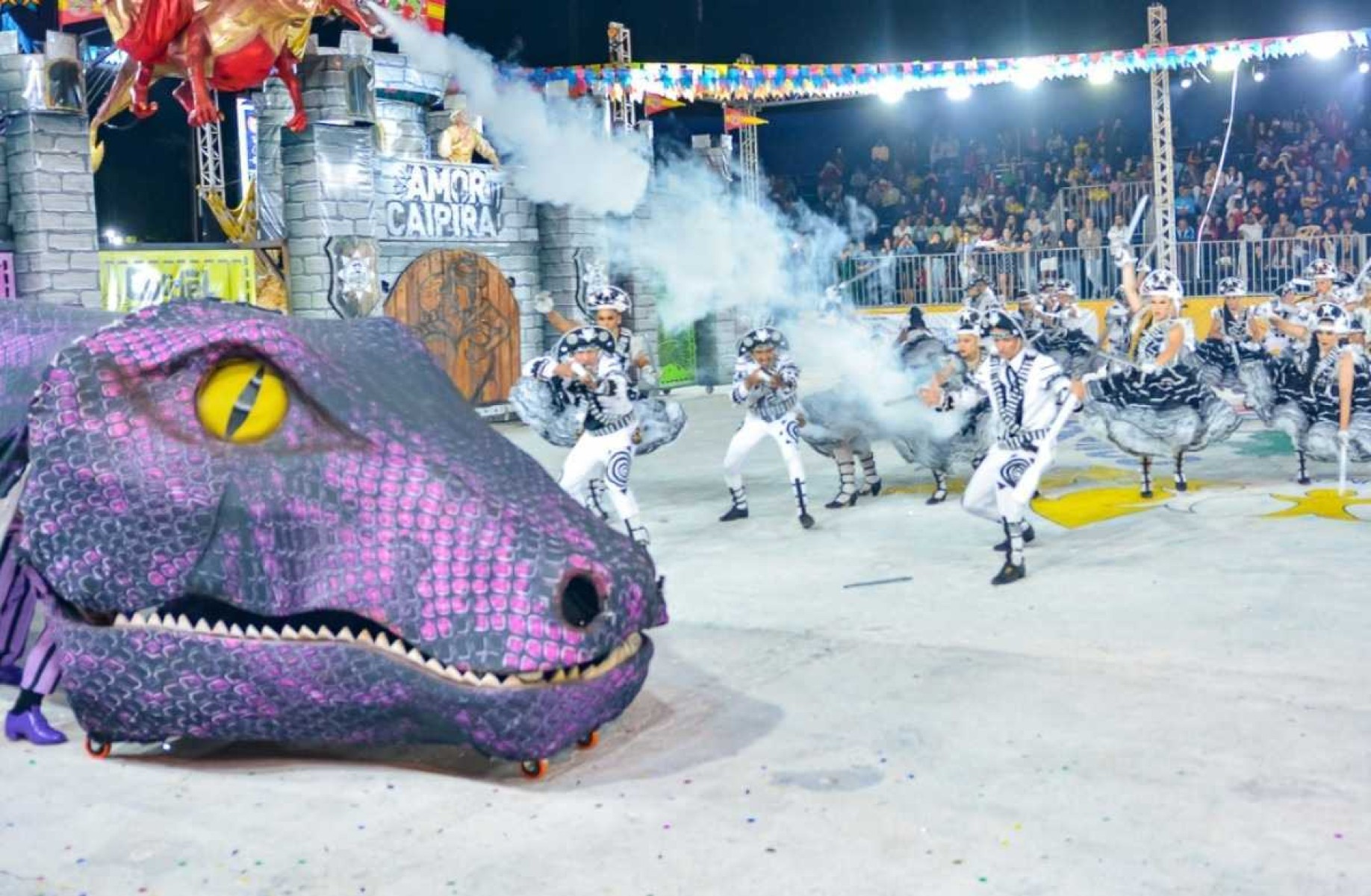 Amor Caipira, de Roraima, vice-campeã do Brasil pela Confebraq 2024. 