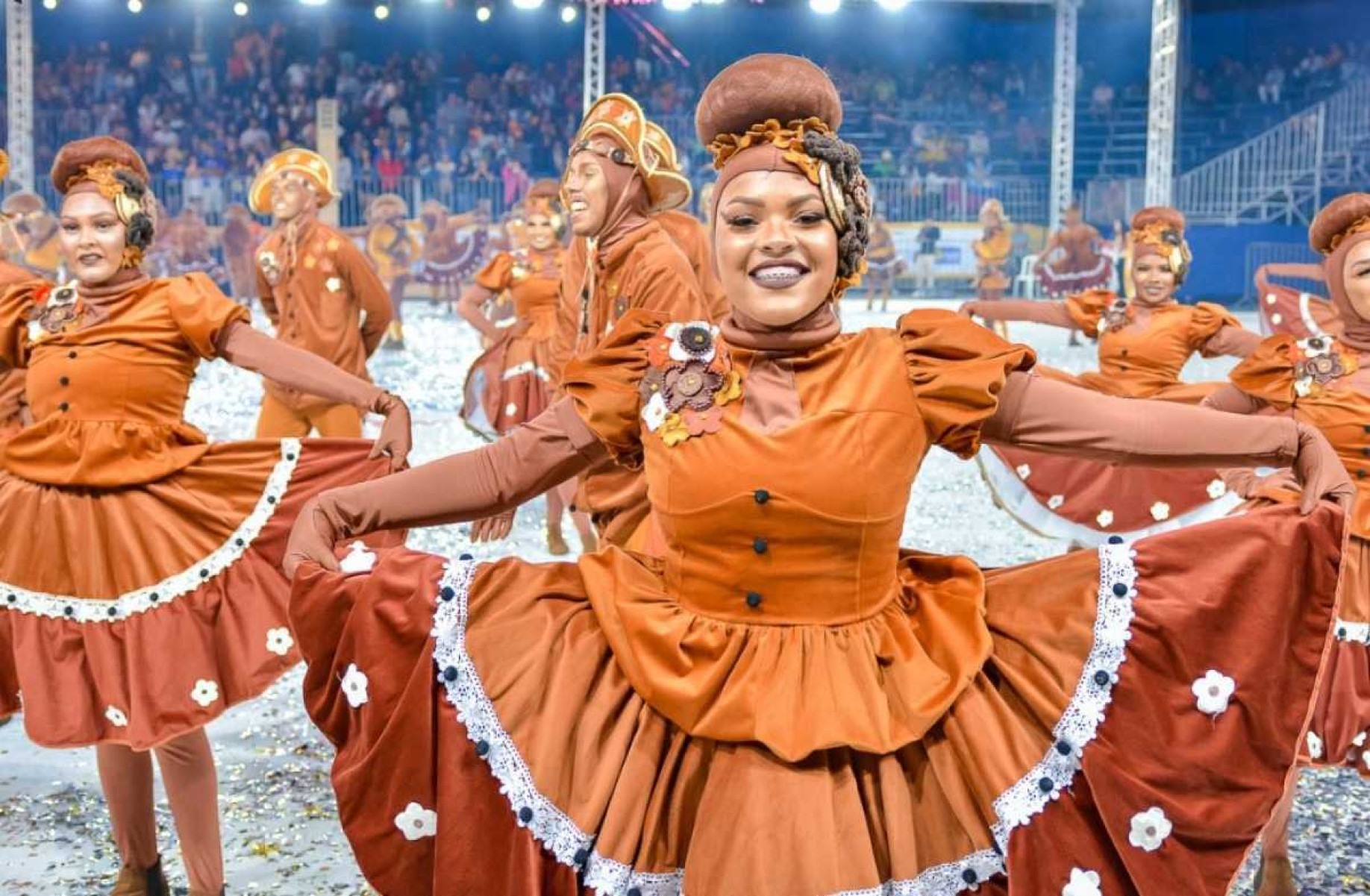 Arroxa o Nó, campeã nacional pela Confebraq 2024. 