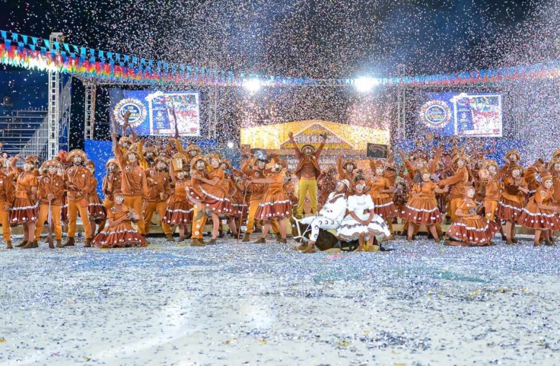 Arroxa o Nó, campeã nacional pela Confebraq 2024. 