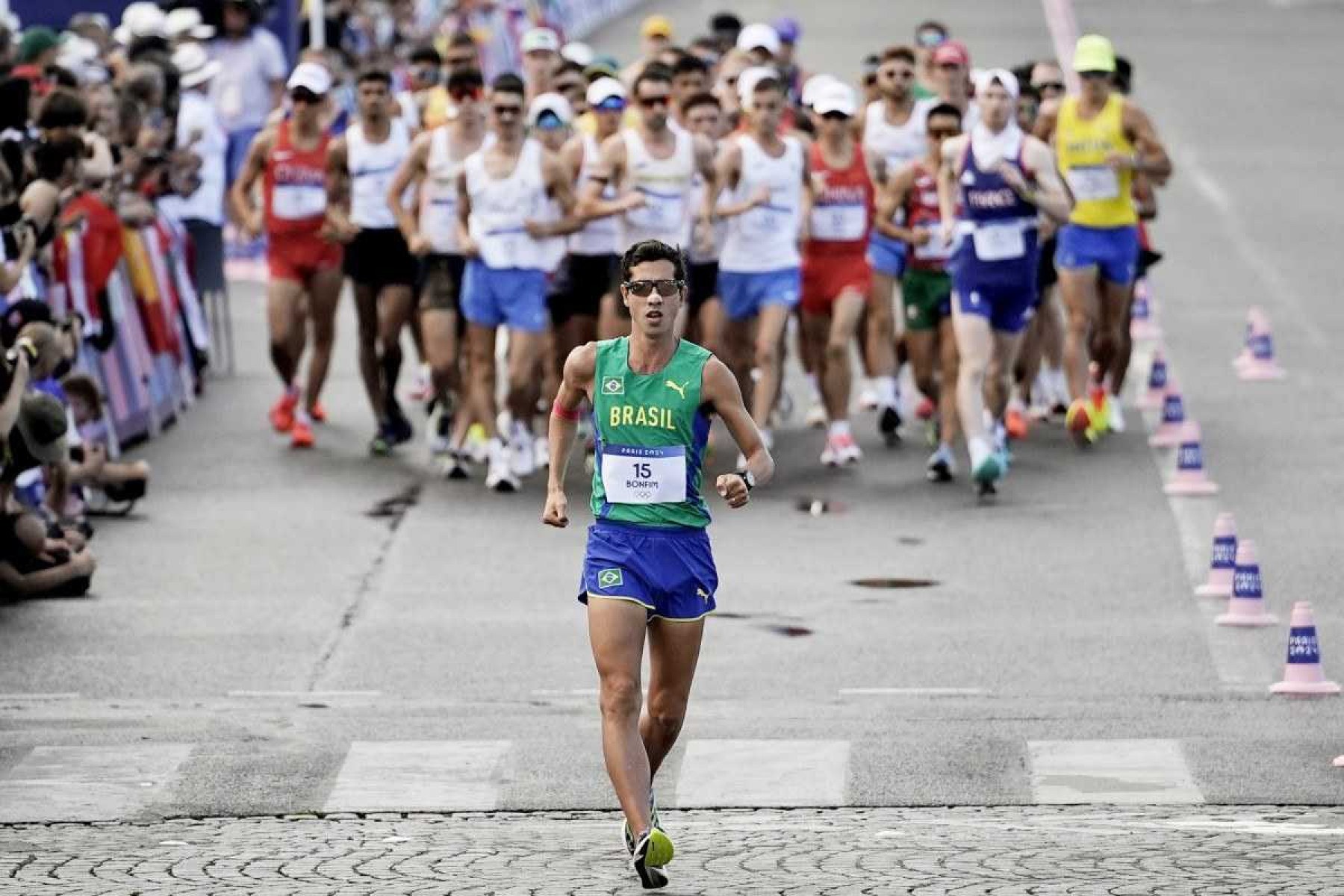 Time Brasília: representante da capital conquista prata na marcha atlética