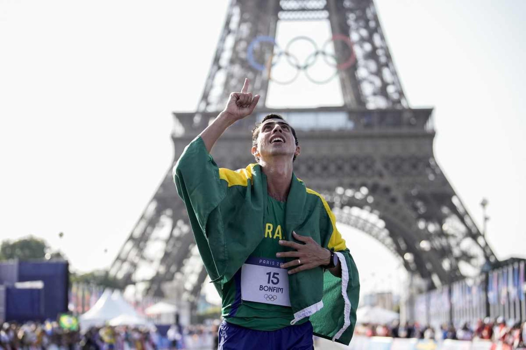 Caio Bonfim se junta com Viviane Lyra para tentar segunda medalha na marcha