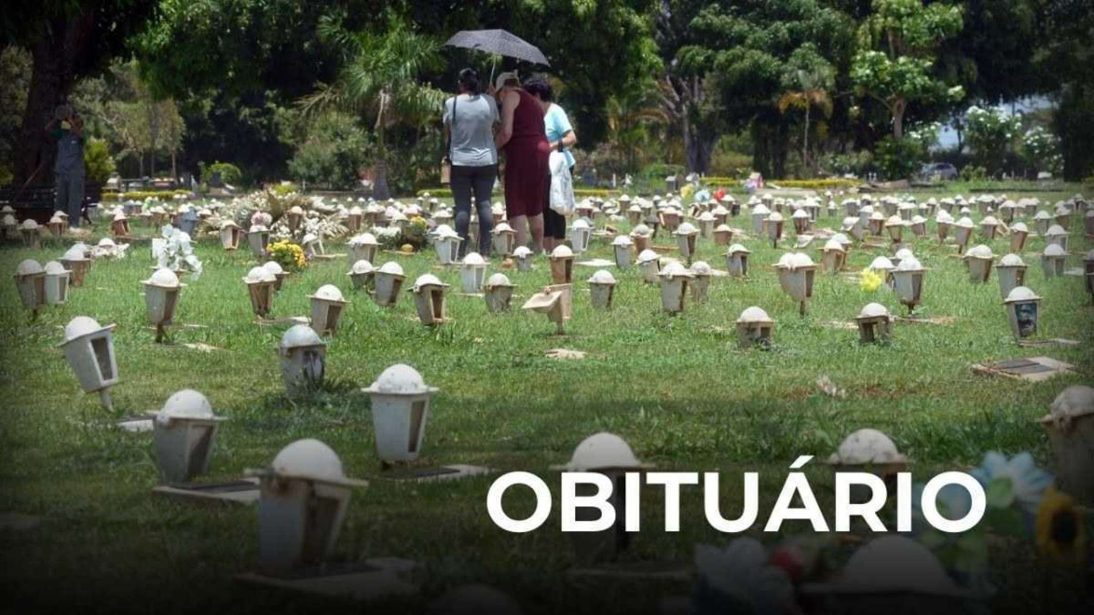 Obituário: 37 funerais no DF e Entorno neste domingo; veja lista