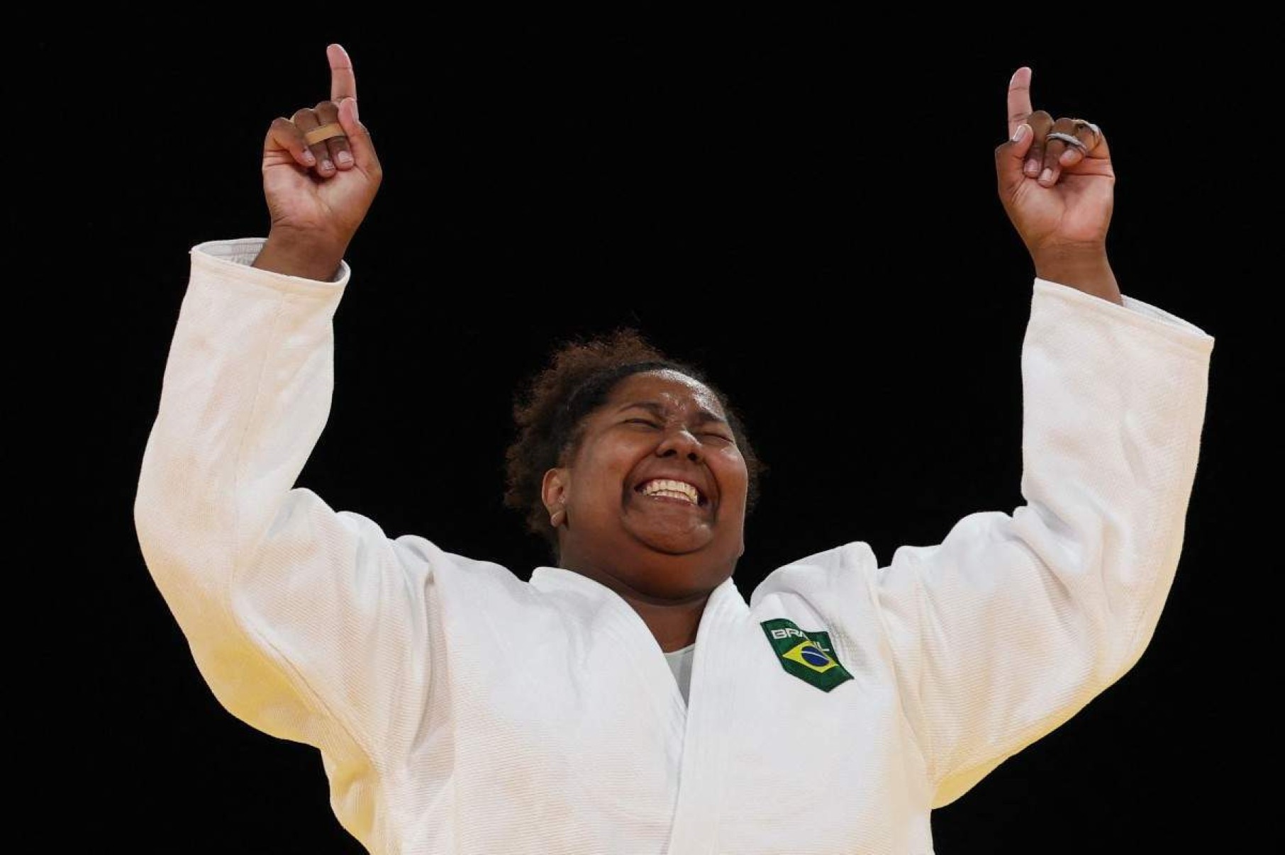 Lula celebra primeiro ouro do Brasil, da pela judoca Beatriz Souza