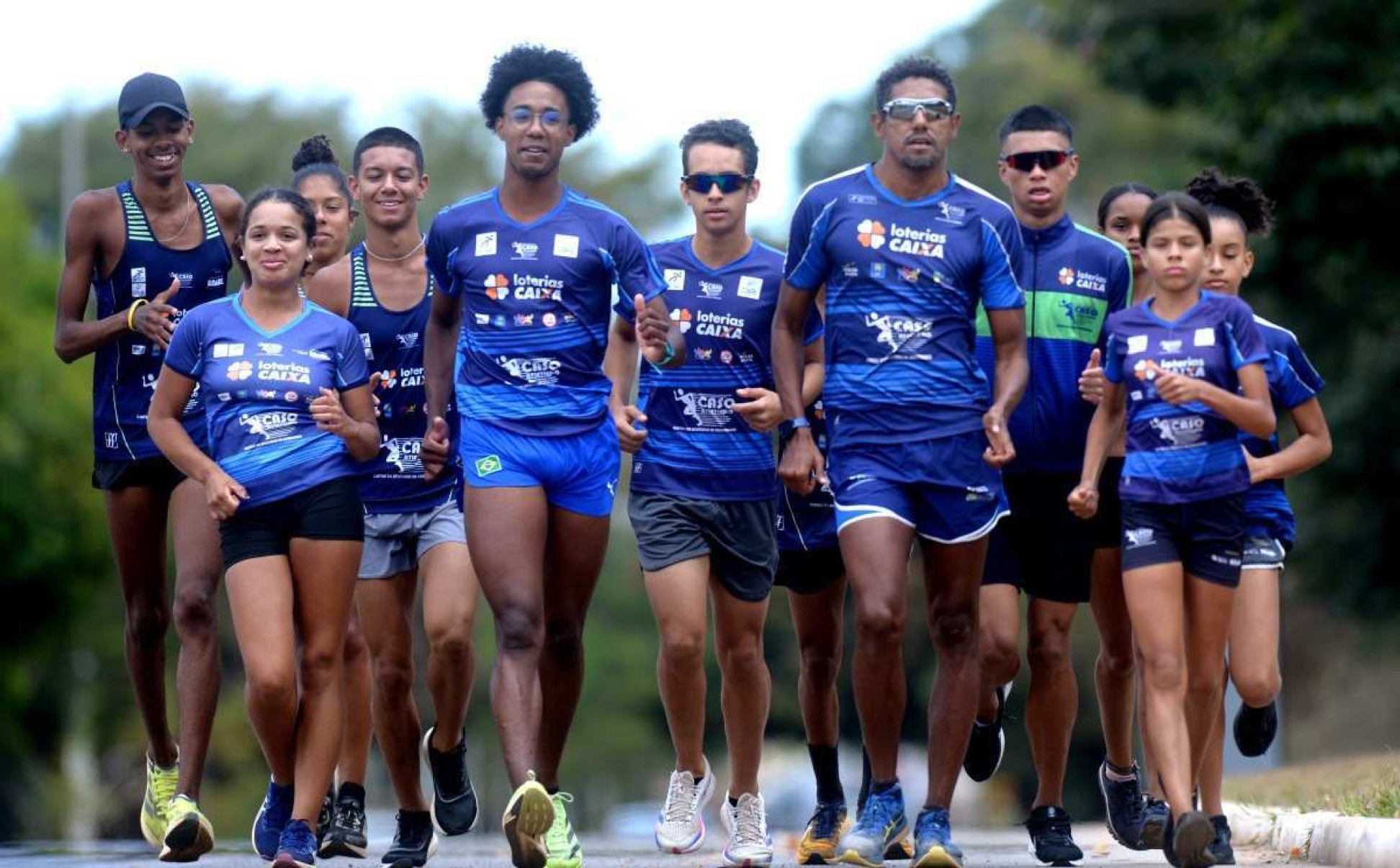 Os novos Caios Bonfins: colegas de Sobradinho treinam para repetir medalha