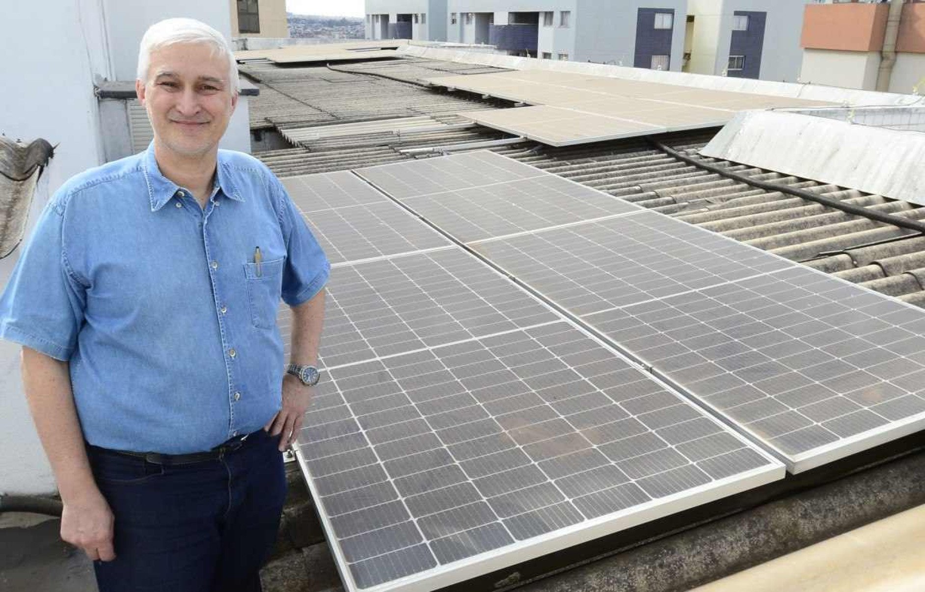 Com alto potencial de irradiação solar, Brasília gera energia limpa