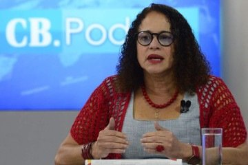  02/08/2024 Crédito: Marcelo Ferreira/CB/D.A Press. Brasil. Brasília - DF - CB.Poder entrevista a Ministra da Ciência Tecnologia e Inovação Luciana Santos. -  (crédito:  Marcelo Ferreira/CB/D.A Press)