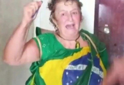 Maria de Fátima, 70 anos, foi condenada em agosto de 2024 a 17 anos de prisão -  (crédito: Reprodução/Redes sociais) -Maria de Fátima, 70 anos, foi condenada em agosto de 2024 a 17 anos de prisão -  (crédito: Reprodução/Redes sociais)