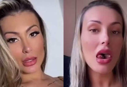 Andressa Urach  -  (crédito: Redes Sociais )