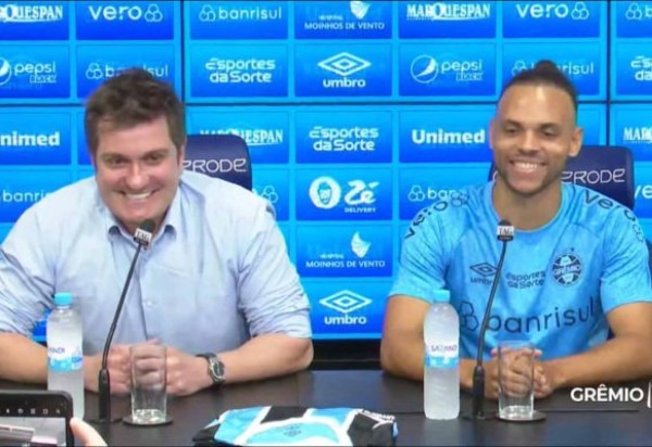 Foto: Reprodução / Gremio TV