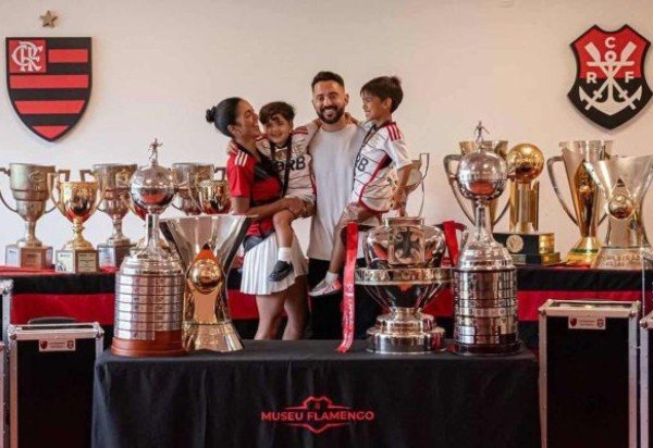 Foto: Divulgação / Flamengo