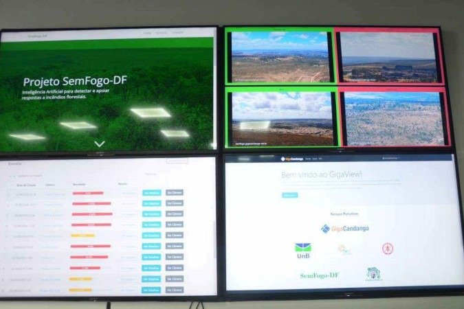 Professora da UnB, Priscila Solis coordena o Sem Fogo-DF