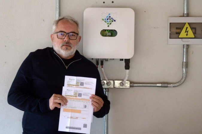 Sandro Brito diminuiu o valor da conta de R$ 840 para R$ 80