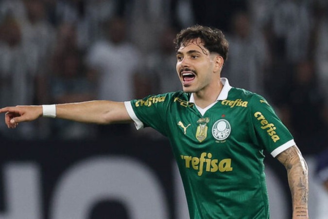 Mauricio vai reencontrar o Internacional no Beira-Rio -  (crédito: Foto: Cesar Greco/Palmeiras/by Canon)