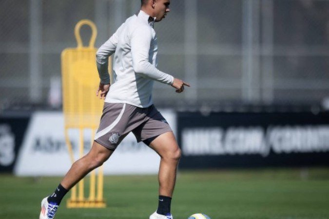Giovani deve ser titular contra o Juventude - (crédito: Foto: Rodrigo Coca / Ag. Corinthians) Giovani deve ser titular contra o Juventude - (crédito: Foto: Rodrigo Coca / Ag. Corinthians)