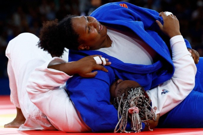 3 passos da judoca Bia Souza para dar o 1º ouro ao Brasil na Olimpíada -  (crédito: BBC Geral)