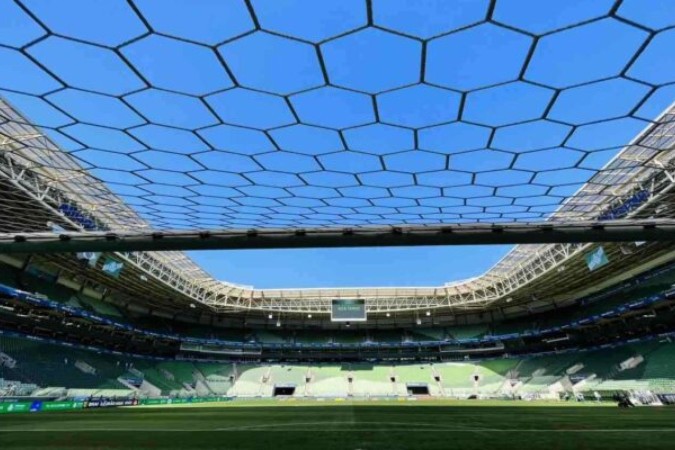 Palmeiras terá capacidade reduzida no Allianz contra o Flamengo -  (crédito: Foto: Divulgação/Palmeiras)