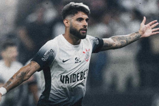 Yuri Alberto perderá decisões com o Corinthians -  (crédito: Foto: Rodrigo Coca/Agência Corinthians)