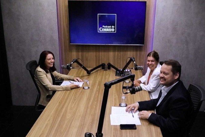 Fernanda Regina da Silva, assessora técnica da Confederação da Agricultura e da Pecuária do Brasil (CNA), é a convidada do Podcast do Correio,   -  (crédito: Benjamin Figueredo/CB/DA.Press)