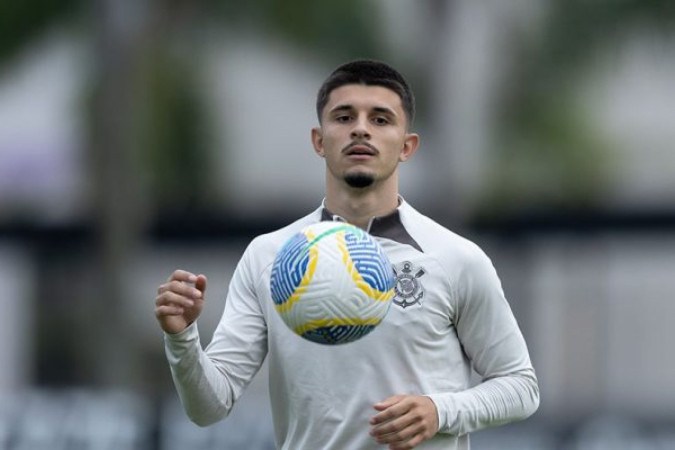 Léo Maná, do Corinthians, entra na mira do Ajax -  (crédito: Foto: Rodrigo Coca/Agência Corinthians)