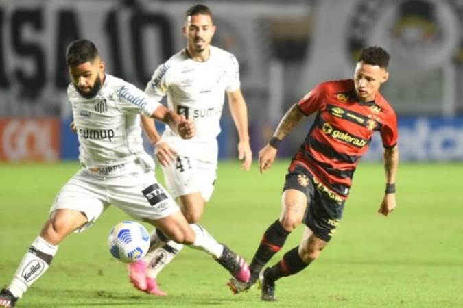 Santos tem bom retrospecto contra o Sport na Vila Belmiro -  (crédito: Foto: Ivan Storti-Santos FC)